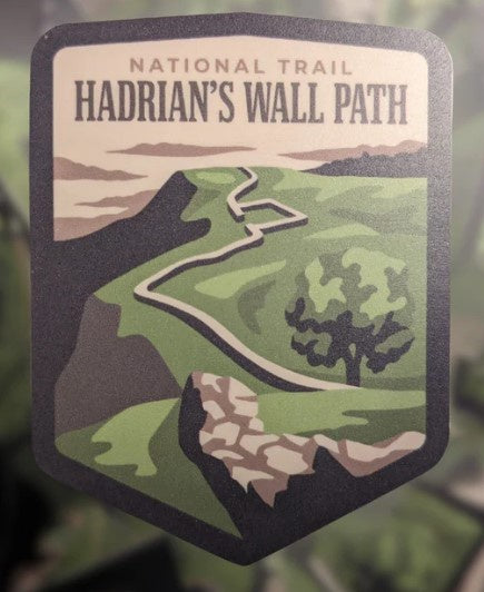 Sticker: Hadrian's Wall National Trail