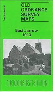 Map: 1913, East Jarrow