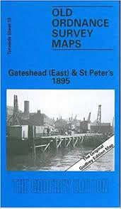 Map: 1895, Gateshead East and St Peters