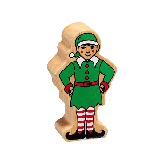 Wooden Toy: Elf