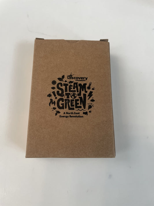Playing Cards: Steam to Green
