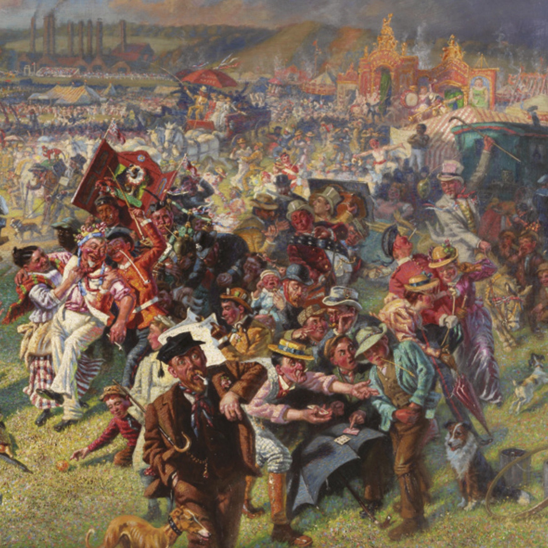 Blaydon Races Writer Card: My World, The Blaydon Races – North East Museums Shop
