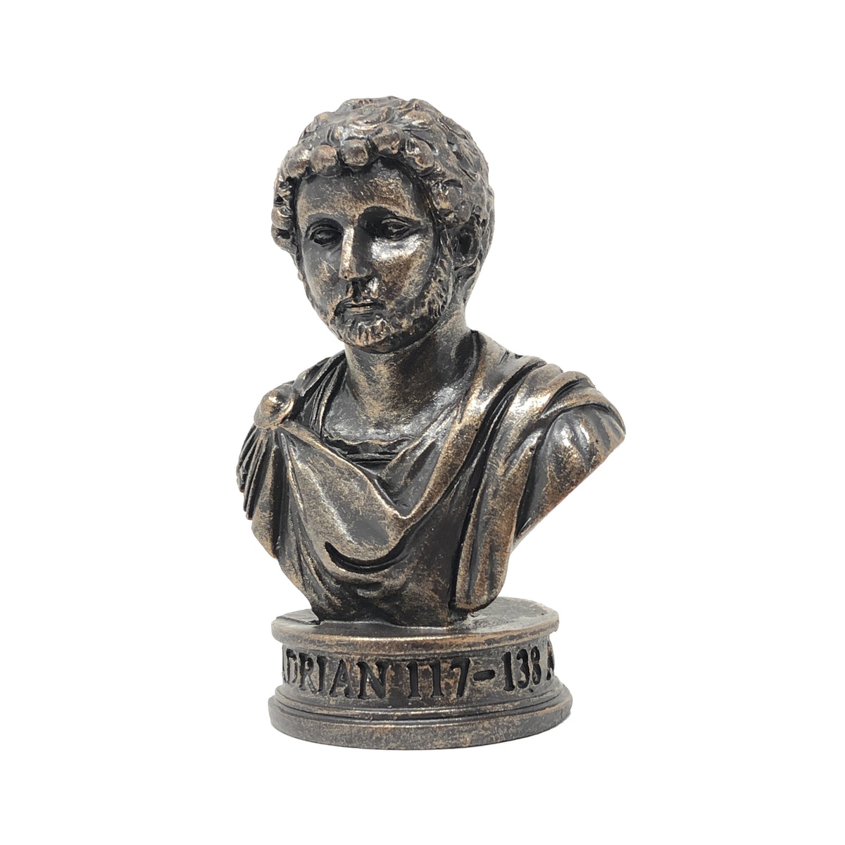 Hadrian Additive Emperor Hadrian Resin Bust – North East Museums Shop