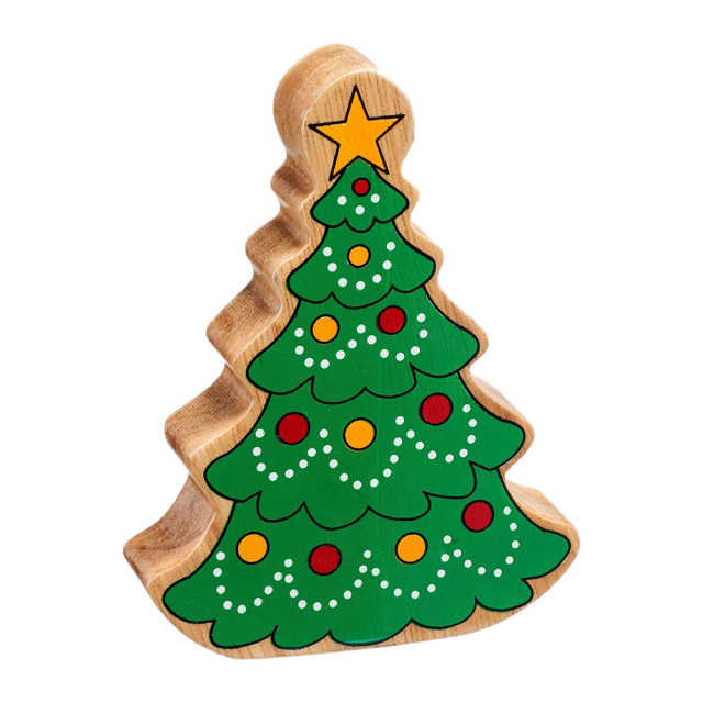 Wooden Toy: Christmas Tree