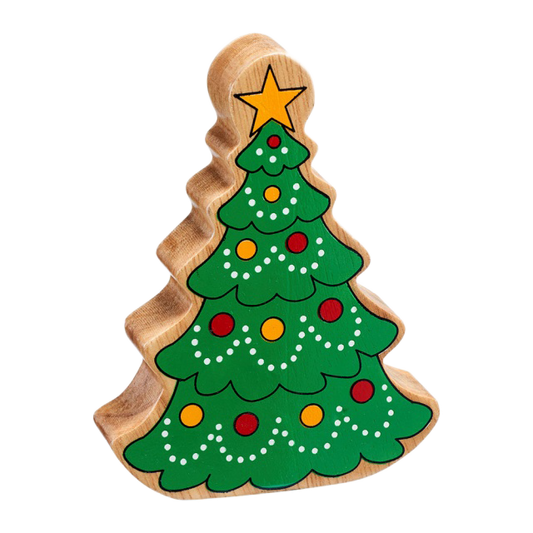 Wooden Toy: Christmas Tree